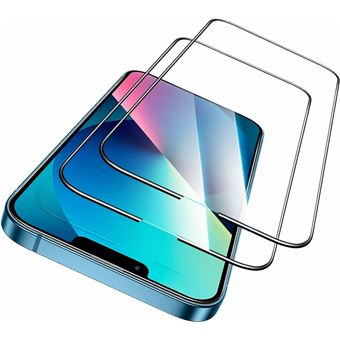 Verre Trempé pour iPhone 13 Mini (5,4") [Pack 2] Film Vitre Protection Ecran  Little Boutik® - 1
