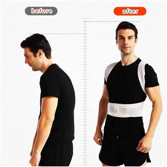 Correcteur de Posture taille XXL pour Homme/Femme pour Maintien du
