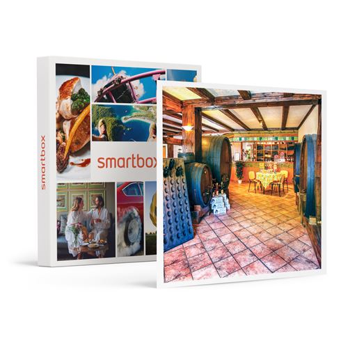 SMARTBOX - Coffret Cadeau Visite de cave et dégustation de vins d'Alsace dans un domaine près de Colmar-Gastronomie