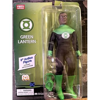 Mego Figurine DC Green Lantern John Stewart 20 cm Figurine de