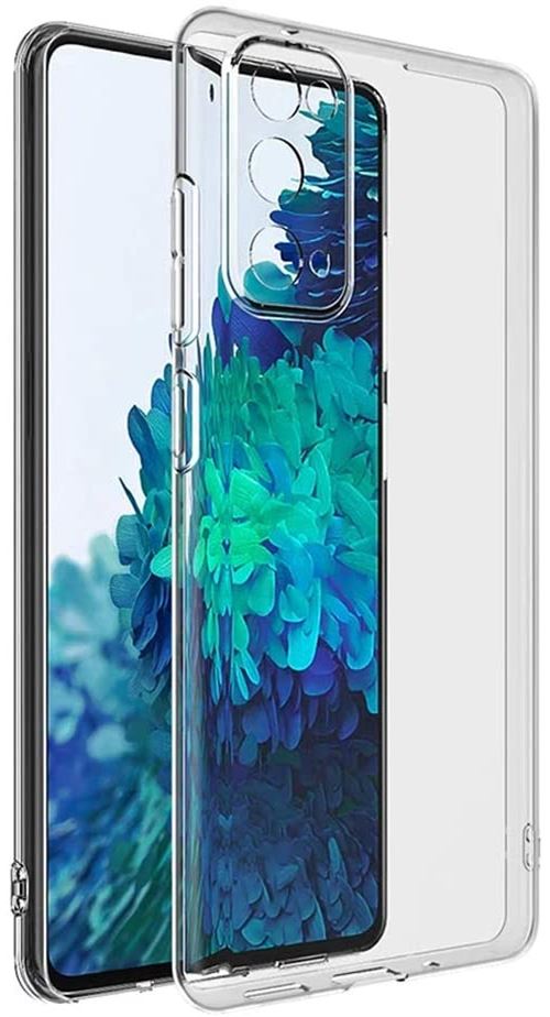 Etui Arrière Vshop Compatible Pour Samsung Galaxy S20Fe 5G (Transparent)