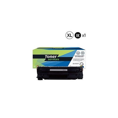 Compatible HP 83X Toner Noir CF283X (HT83X/Canon CRG737)