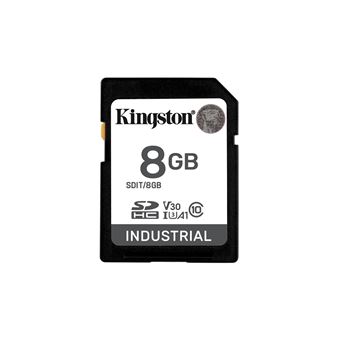 cartes mémoires goodram micro sd 8 go f-sdu8ghcagr