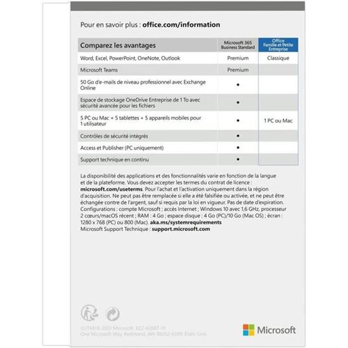 Windows 11 professionnel - licence perpétuelle - 1 pc - a