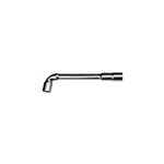 Clé à pipe FISCHER DAREX 10 mm double profil 6 et 12 pans