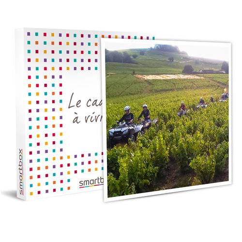 SMARTBOX - Coffret Cadeau Quad en famille : randonnée de 2h pour 2 adultes et 2 enfants près de Brive-la-Gaillarde-Sport & Aventure