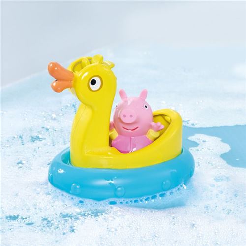 Jeu de bain - Peppa - Bateau Bouée - Jaune - 1 pièce - Mixte - 6 mois et plus