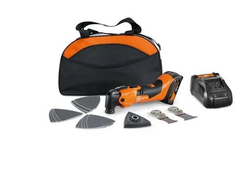 Non Communiqué Multimaster 18V Amm 500 As + Batterie 2Ah + Chargeur En Sac Nylon - Fein - 71293869000
