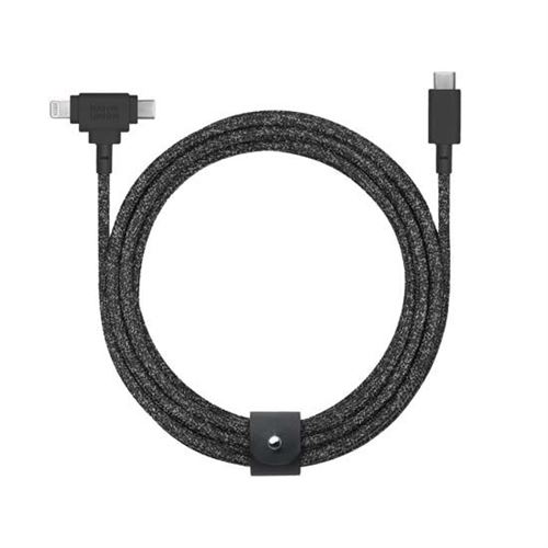 CÂBLE USB-C vers LIGHTNING Belt Cable Native Union 1,2 m