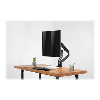 Accessoire Bureau Support D'écran - DIGITUS - Universel - VESA 75x75/100x100 - Moniteurs Jusqu'à 32'' - 8 Kg Max - Informatique Pied Ecran Pc