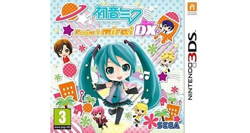 Hatsune miku : project mirai dx [import anglais]