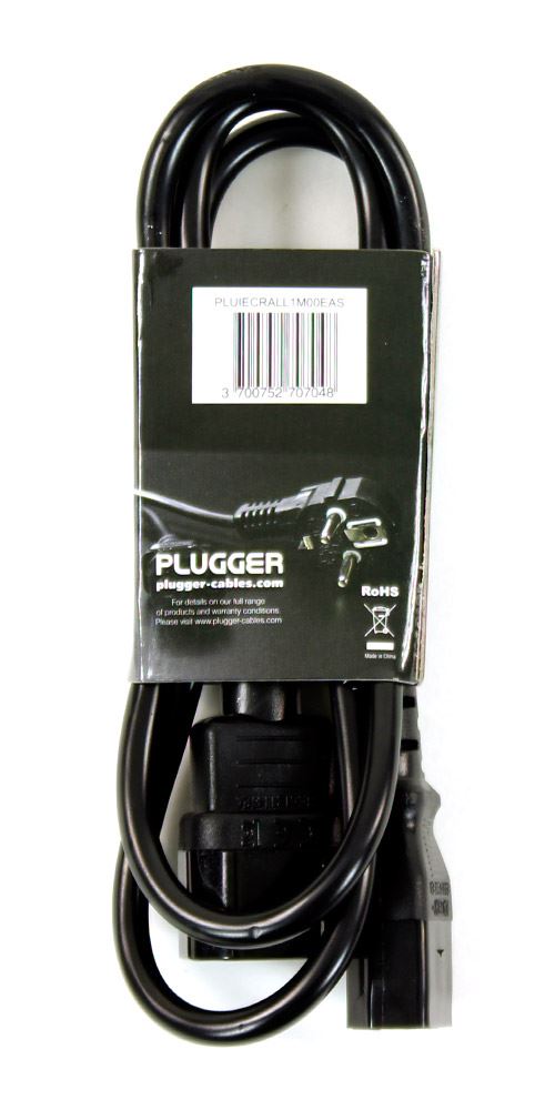 Plugger Câble Jack Mâle 1.5mm - Jack Mâle 1.5mm 10 mètres Easy - Câble HP