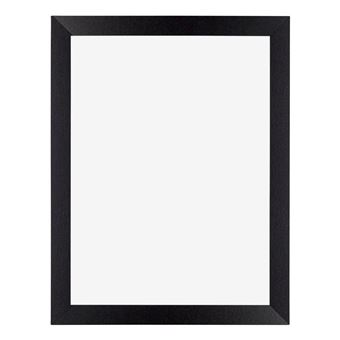 Cadre Photo FRAMO En Bois Noir Mat - Largeur 46 Cm, Longueur Réglable De 10 à 150 Cm