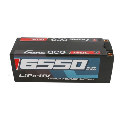 Gensace Accu Lipo 6550mah 15.2v 4s 120c Hv