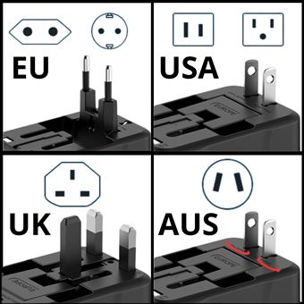 Prises De Voyage | International