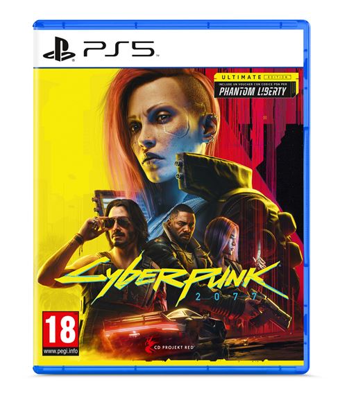 BANDAI NAMCO Entertainment Cyberpunk 2077 Ultimate Edition Italien PlayStation 5
