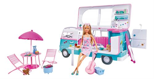 Non Communiqué Neutre Steffi Love Set De Jeu Hawaii Camper