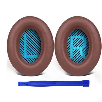 Coussinets D'oreille De Remplacement Pour Casque Bose QuietComfort 35 II - Oreillettes De Rechange (lot De 1 Paire)