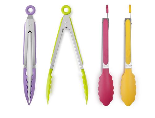 Non Communiqué Inox Ibili 751123 Pince Et Nylon 23 Cm