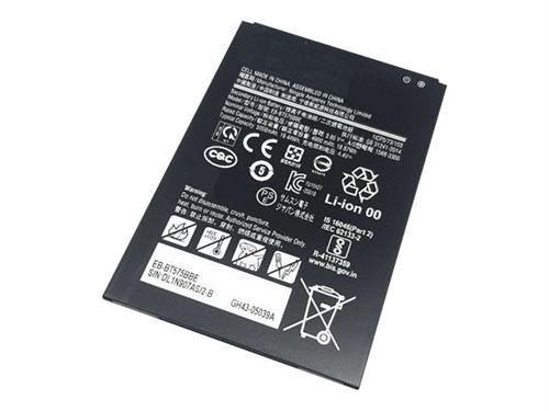 DLH - Batterie - Li-pol - 4900 mAh - 19 Wh - pour Samsung Galaxy Tab Active3