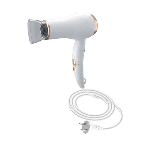 AVIZAR  S&egrave;che-cheveux Filaire 850W L&eacute;ger Air Chaud et Air Froid Blanc