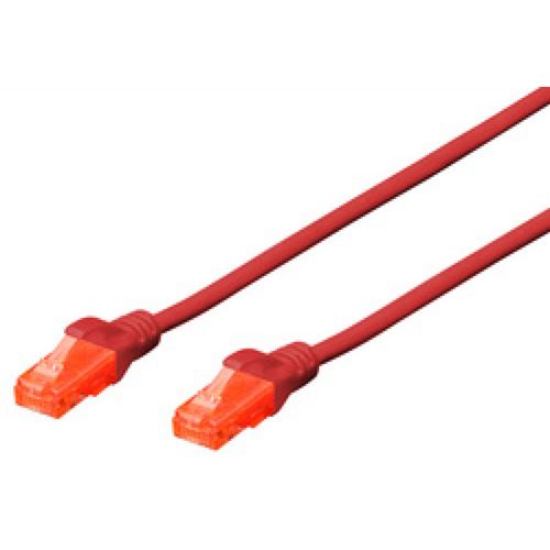 Digitus - Câble réseau Patch RJ45 - CAT 6 U/UTP - 5 mètres - Bleu - Image 3