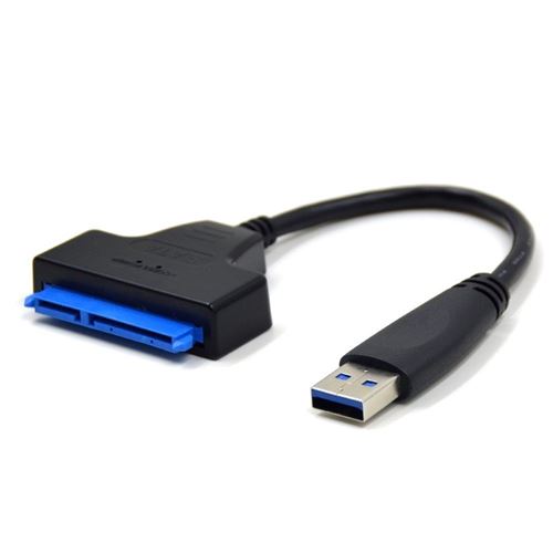USB 3.0 à SATA Cable pour 2.5 SSD/HDD Drives