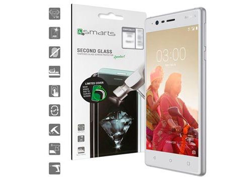 Protecteur d'Écran 4smarts Second Glass pour Nokia 3