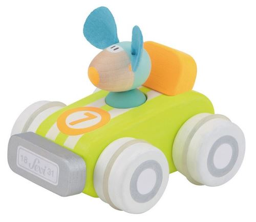 Sevi kit voiture de course avec souris 10 pièces