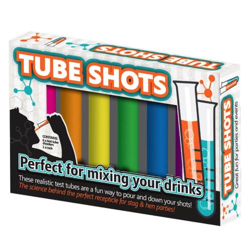 Tube Shots Verres à boire