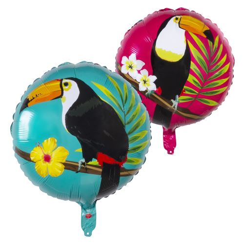 Boland ballon en papier d'aluminium toucan chaque 45 cm