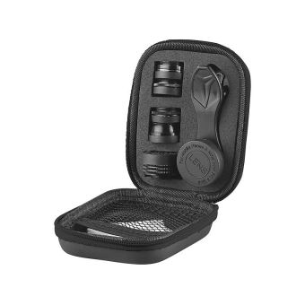 Lentilles Premium 7 en 1 avec kal idoscope filtre polarisant et