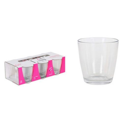 Set de Verres LAV Vega 270 ml Verre (Pack de 6)