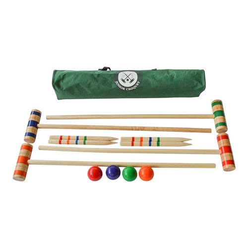 Traditional Garden Games - Set de croquet enfant en bois