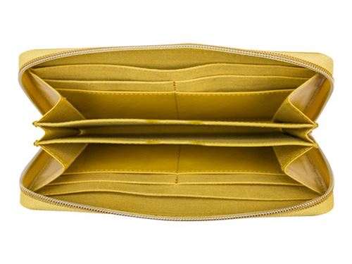 dbramante1928 LA Purse - Étui pour téléphone portable - cuir Saffiano - ambre profond