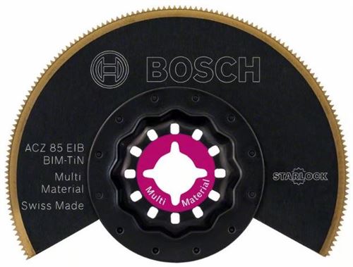 Lame De Scie Oscillante Segment Acz 85 Eib D85 - Bosch - 2608661758