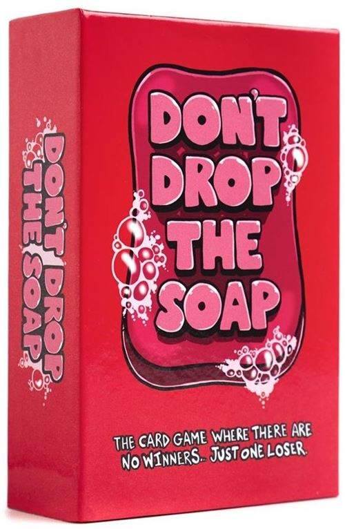 Lemuria jeu de cartes Don't Drop The Soap18+ (et)