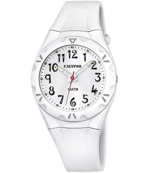 Calypso Montre Femme K6064/1 Blanc
