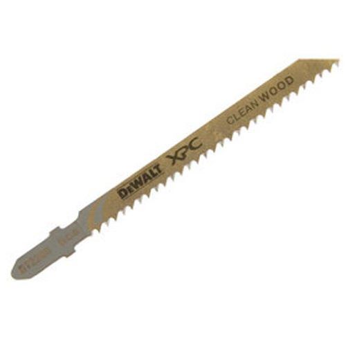 DeWalt DT2218QZ Lames de scie sauteuse pour bois Bimétal XPC T101DF Lot de 3 (Import Grande Bretagne)