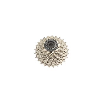 Cassette 8v. sunrace r86 12-25 route pour shimano-sram nickel (livre en boite