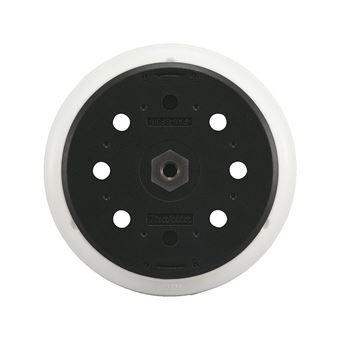 Plateau auto-agrippant soft Ø150 pour ponceuse excentrique BO6050 MAKITA - 197314-7 - 1
