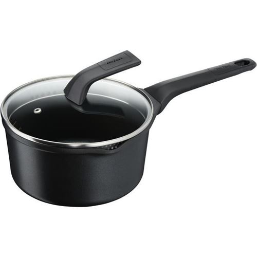 TEFAL Casserole Aroma Induction + couvercle verre - 20 cm - 3 L