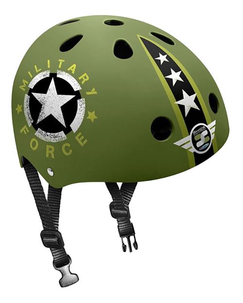 STAMP - Casque Skate - Skids Control Military Star