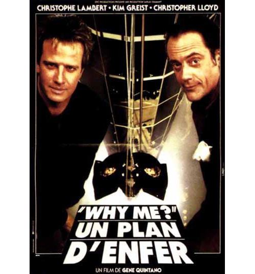 Why Me ? Un plan d'enfer - AFFICHE CINEMA ORIGINALE État correct - N/A reconditionné disponible sur Fnac