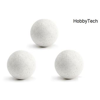 Lot de 3 Balles de Babyfoot en liège Blanc HobbyTech - Babyfoot - Achat &  prix