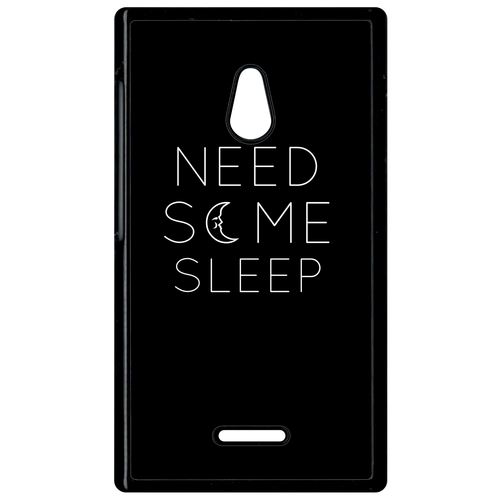 Coque Nokia X2 Need So Me Sleep