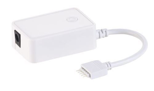Contrôleur wifi pour bande LED des séries LAX, compatible Amazon Alexa