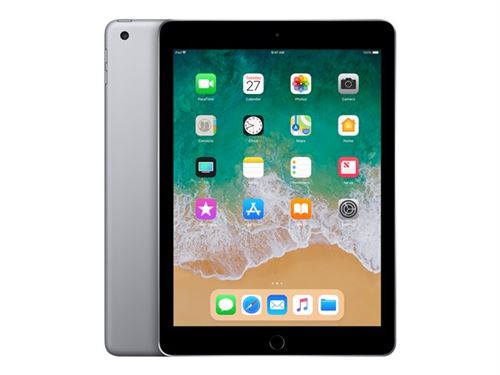 Apple 9.7-inch iPad Wi-Fi - 5ème génération - tablette - 32 Go - 9.7 IPS  (2048 x 1536) - gris sidéral