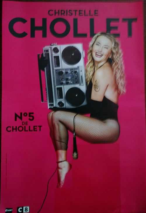 Christelle CHOLLET - N°5 de Chollet - AFFICHE