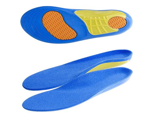 Semelles de sport avec amorti gel - Pointures 39 - 46